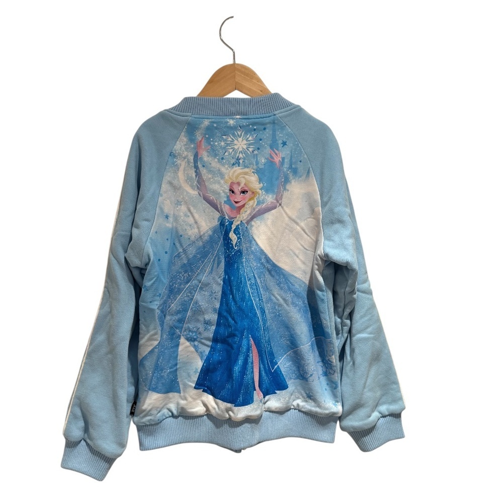 ROCK YOUR BABY Frozen/Elsa Sweatshirt/Bomber Jacket - size 8